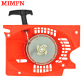 Recoil Pull Starter For Chinese Chainsaw 4500 5200 5800 45 52cc 58cc Raptor Red Lawn Mower Starter